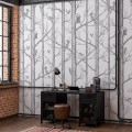 Tapeta Ptaki w Drzewach - White 6.jpg