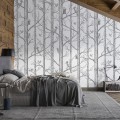 Tapeta Ptaki w Drzewach - White 7.jpg