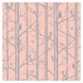 Tapeta Ptaki w Drzewach - Rose Gold - Detal 1.jpg