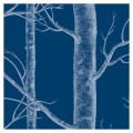 Tapeta drzewa Navy blue detal 2.jpg