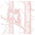 Tapeta sowy White Pink detal 2.jpg