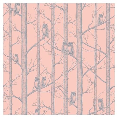 Tapeta sowy Rose Gold detal 1.jpg