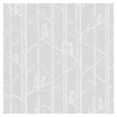 Tapeta sowy Light Grey detal 1.jpg