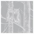 Tapeta sowy Dark Grey detal 2.jpg