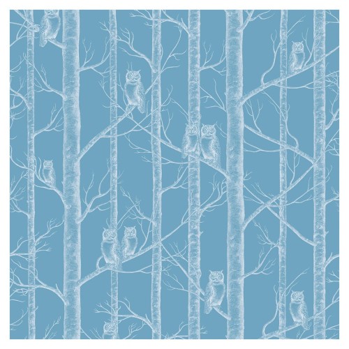 Tapeta sowy Blue detal 1.jpg