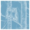 Tapeta sowy Blue detal 2.jpg