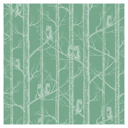 Tapeta sowy Green detal 1.jpg