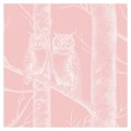 Tapeta sowy Light Pink detal 2.jpg