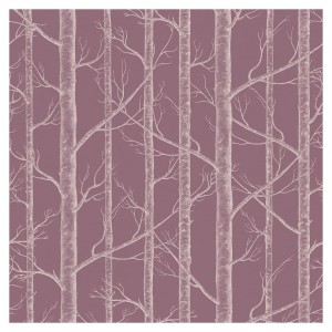 Tapeta Las w Drzewach - Plum